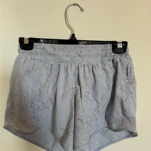 Lululemon Light Blue Shorts - Size 4